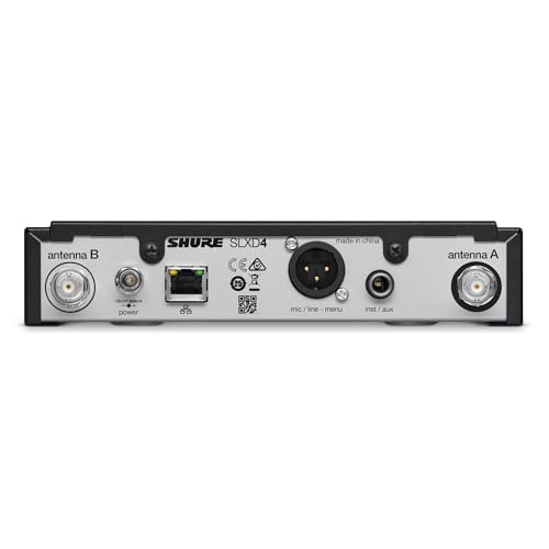 Image of Shure Wireless Microphone System with KSM8 Handheld Vocal Mic, SLXD24 /K8B-J52