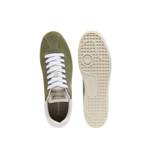Image of Lacoste Men's Baseshot Translucent Sole Sneakers