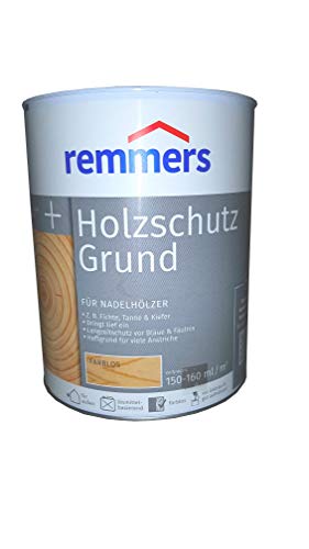 Preisvergleich Produktbild Remmers Holzschutz-Grund - farblos 5ltr