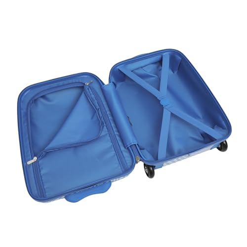 Bioworld Sonic the Hedgehog Kids’ 18” Hard-Side Carry-On Luggage3