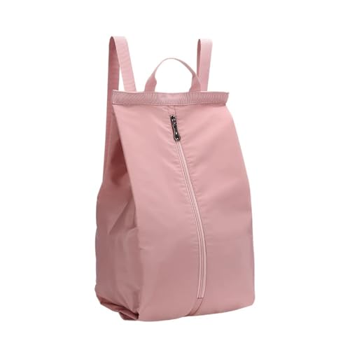 Travel Garment Bags Women Portable Travel Storage Bag Yoga Bag Outdoor Duffle Bag(Pink)
