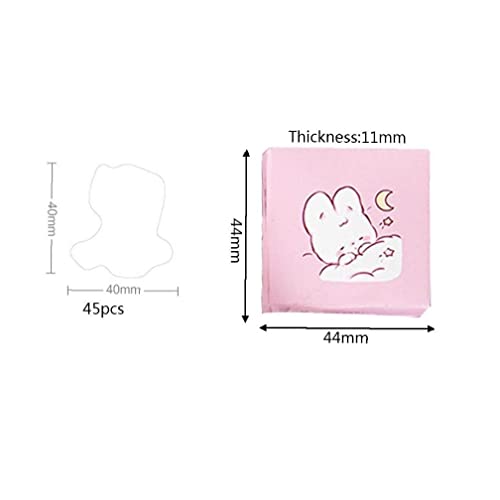 Cute Rabbit Daily Kawaii Decoration Stickers Planner Scrapbooking Stationery Korean Diary Stickers