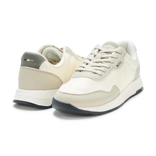 Image of BOSS Mens Essential Low Profile Sneaker