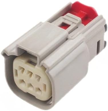 6 Pin Connector - compatible with G64B6, CE6062F, Molex 33472