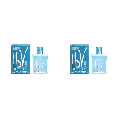 Ulric De Varens Udv Blue For Men Edt Vapo 100 Ml 1 Unidad 100 g (Paquete de 2)