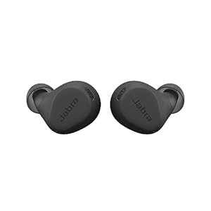 Jabra Elite 8 Active – Best and Most Advanced Sports Wireless Bluetooth Earbuds with Comfortable Secure Fit, Military Grade Durability, Active Noise Cancellation, Dolby Surround Sound – Dark Grey