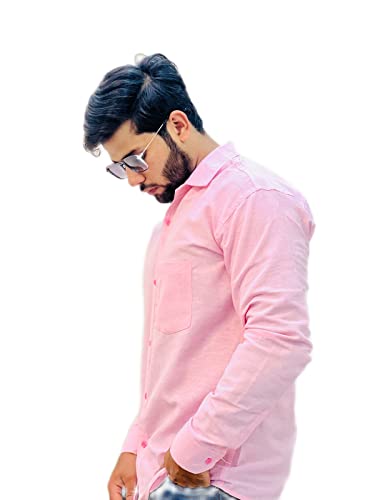 Men's Solid Casual Shirt - Image 3