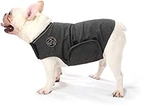 Mint Hundemantel zur Linderung von Angst,leichtes Wickelhelmd für Hunde mit Angstzustände (S, Grau)