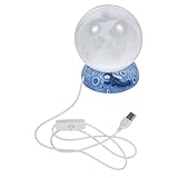 Photo Gallery vaguelly lampada cristallo usb con base stabile sfera led cambia colore gradualmente luce per camera soggiorno e decorazione casa Photo Gallery vaguelly lampada cristallo usb con base stabile sfera led cambia colore gradualmente luce per camera soggiorno e decorazione casa