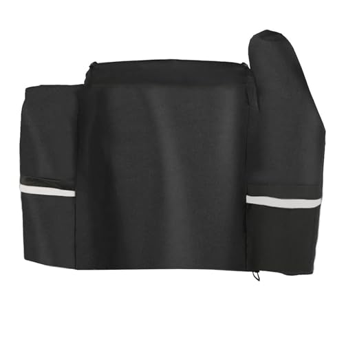 56 inch Grill Cover for Pit Boss 820 Deluxe, 850 Pro Series 820D 820FB 820SC 820XL 820PS1, 600D Waterproof Fabric Pellet Grill Cover for 820D PB820FB 820 Deluxe Wood Pellet Grills