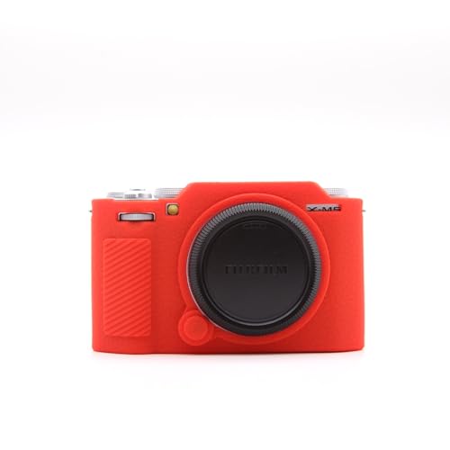 SIUTATDSH JJo[ VRP[X Kp Fujifilm Fuji X-M5 xm5 VRJo[ JP[X BeP[X Ci[P[X Jz_[AϐkEϏՌE֌gEOrݒułAdrł (bh)