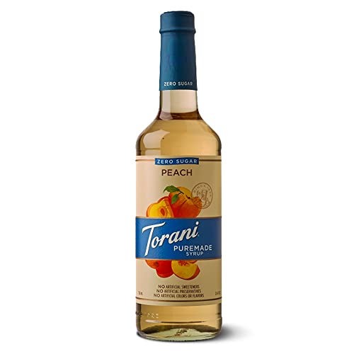 トラーニ ピュアメイドシロップ ゼロシュガー 糖類ゼロ ピーチ 750ml