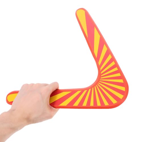 Toddmomy Boomerang de Madera para Adultos Deportes al Aire Libre Juego de Vuelo de Retorno miniatura 4