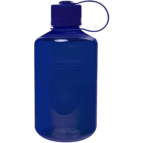Image of Nalgene 16 oz Narrow Mouth Water Bottle, Denim