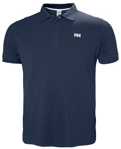 Helly Hansen Homme Driftline Polo, Bleu Marine, L