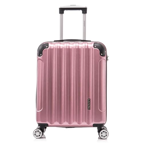 RAYKONG Valise Cabine 55x40x20cm (44L) Polycarbonate -...