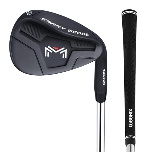 Smart Wedge &ndash; Full Face CNC Groove 52/56/60 Degree Golf Wedges for Men,Solid Shots, No Chunking...