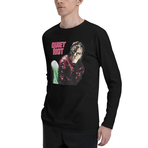 Camiseta de manga larga de algodón para hombre miniatura 5