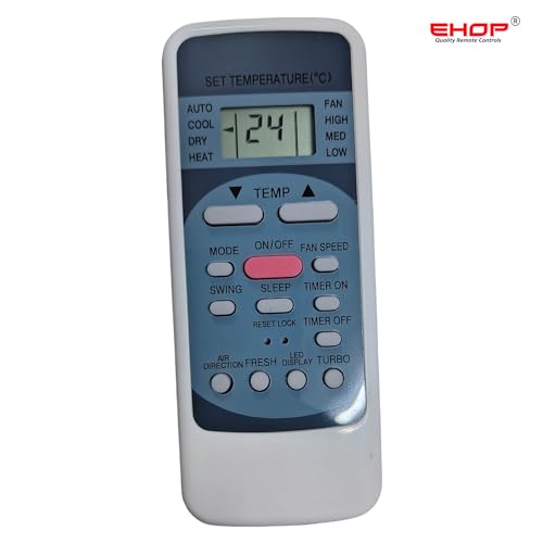Image of Ehop AC-12 Compatible Remote for Carrier AC for Split Inverter AC (Old Remote Must be Exactly Same for it to Work)