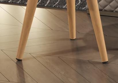 Conjunto Mesa Apoio Lateral Redonda Pés Palito Maju (Branco)