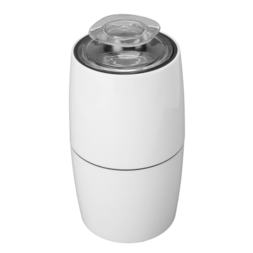 Elektrische Kaffeebohnenschleife Multifunktional Hohe Effizienz Doppelblätter Elektrische Gewürzmühle für die Küche in der Wohnung in der Küche (EU -Stecker 220 V)