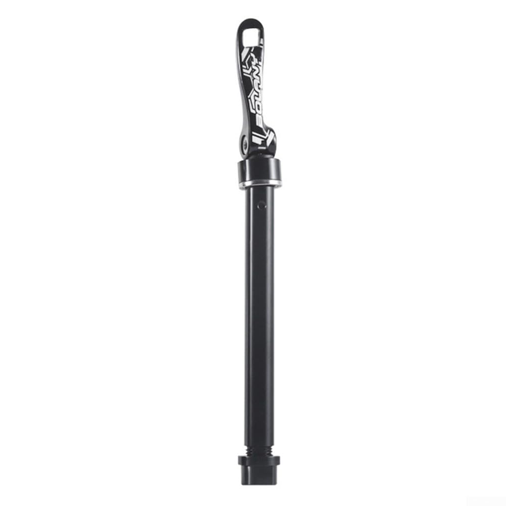 Fourche de vélo - Essieu traversant - Moyeu avant de vélo - Tube - Axe traversant - 15 mm x 100/110 mm - Fourche avant à dégagement rapide - Tige d'essieu traversant (15 x 100)