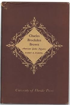 charles brockden brown: american gothic novelist