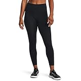Under Armour Women's Motion Ultra High Rise Ankle Legging, (001) Black / / Jet Gray, Medium