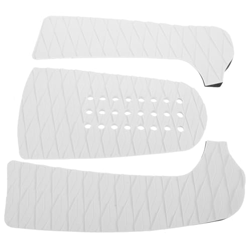 NAMOARLY 1 Set Surfboard Traction Mats Non-Slip Adhesive Pads for Deck Eva Material Fit for Shortboards