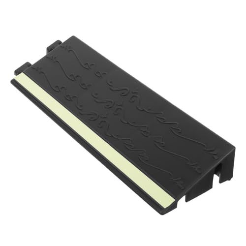 iplusmile Soglia Glow in The Dark Multifunzionale per Robot Aspirapolvere e Disabili Design Antiscivolo per Interni e Esterni Adatta Porte Gradini