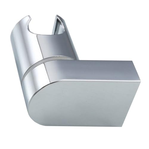 Ipetboom Soporte de Pared para Cabezal de Ducha Ajustable ABS Rotación 360° Soporte para Rociador Compacto y Resistente Base Fija para Ducha Adecuado para Baño Familiar
