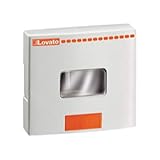 Lovato Schutzkappe für Frontmontage, Dichtungsabdeckung für Kontraktoren BF00, BF09 und BF38, 4,6 x 9 x 6,5 cm, Hellgrau (Referenz: BFX80)