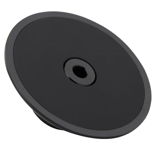 Stabilisateur de poids pour disque vinyle Housoutil en alliage noir pour platine