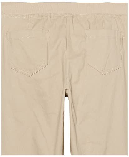Image of Nautica Girls' School Uniform Twill Skinny Pants, Comfortable Stretch Material, Wrinkle & Fade Resistant