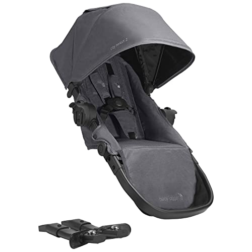 BABY JOGGER 2165334 City Select - Set di 2 passeggini con due sedili, trasforma il passeggino singolo in un passeggino gemellare, seggiolino sportivo e adattatore Radiant Slate