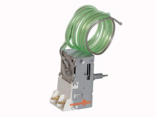 Image of PARDZWORLD Thermostat with Long Sensor Suitable for Whirlpool Single Door