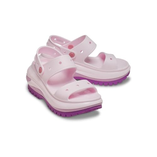 Image of Crocs Unisex Classic Mega Crush Platform Sandals Wedge