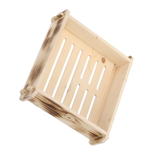 Bandeja Rectangular de Madera para Sushi miniatura 1