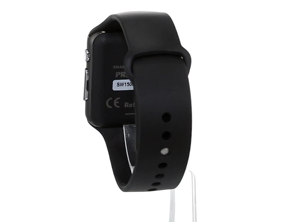 PRIXTON SW 15B Reloj Inteligente, Compatible con iOS y Android : Amazon.es:  Electrónica
