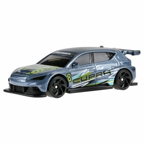 Hot Wheels Cupra e-Racer Nightspeed 5/10 Escala 1:64 Gris miniatura 5