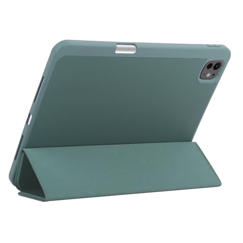 Image of Arctic Fox Smart Folio Case for iPad Pro 11 inch Cover Case (M4 2024) with Pencil Holder, iPad Pro 11 inch 2024,Smart Flip Case Cover for Apple iPad Air with Pencil Holder [Auto Sleep /Wake] - Grey