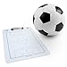 Crown Sporting Goods Dry Erase Soccer Coaching Clipboard