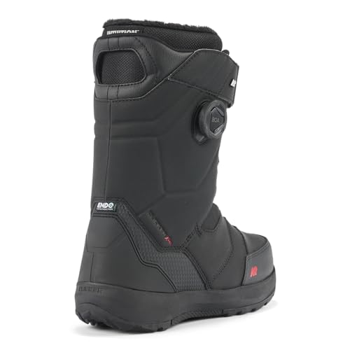 K2 Maysis Clicker X HB Mens Snowboard Boots, 8.5, Black