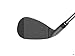Lucky Wedges Black 60 Degree Lob Wedge - 10 Degrees Bounce, 35
