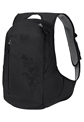 Jack Wolfskin Damen Ancona Frauentagesrucksack, Schwarz, Einheitsgröße