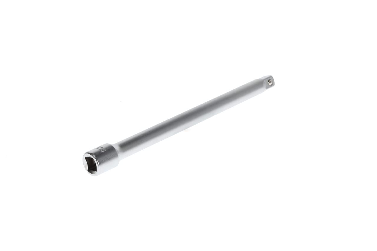 GEDORE red Socket spanner extension, 1/2" 12.5 mm square drive, 250 mm long, Adapter, Tool, R65100049, Chrome-plated steel