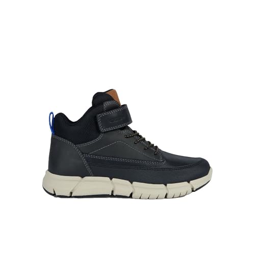 Geox Junior Boy J FLEXYPER BOY ANKLE BOOTS BLACK 41_EU
