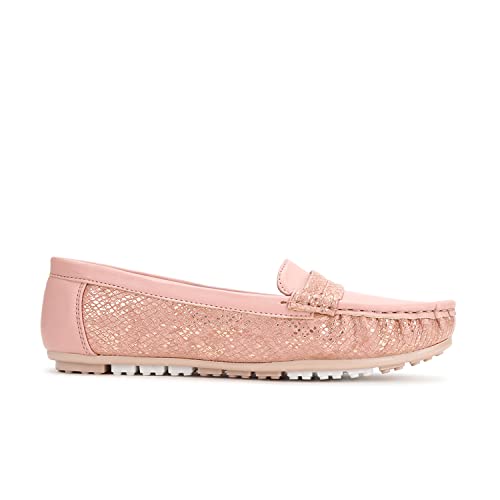 Image of Marc Loire Women Comfortable Slip On Flat Loafer Ballet; Casual and Formal Footwear
