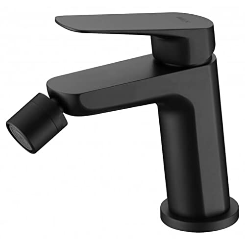 IMEX - Grifo bidé negro mate serie Bélgica, mezclador monomando de bide BDZ044-2NG Cover