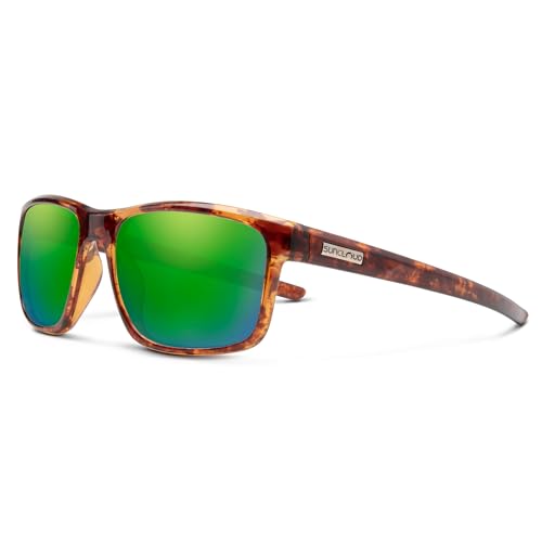 Image of Suncloud Respek Polarized Sunglasses - 100% UV Protection - Comfortable Fit, Trendy Design - for Men & Women